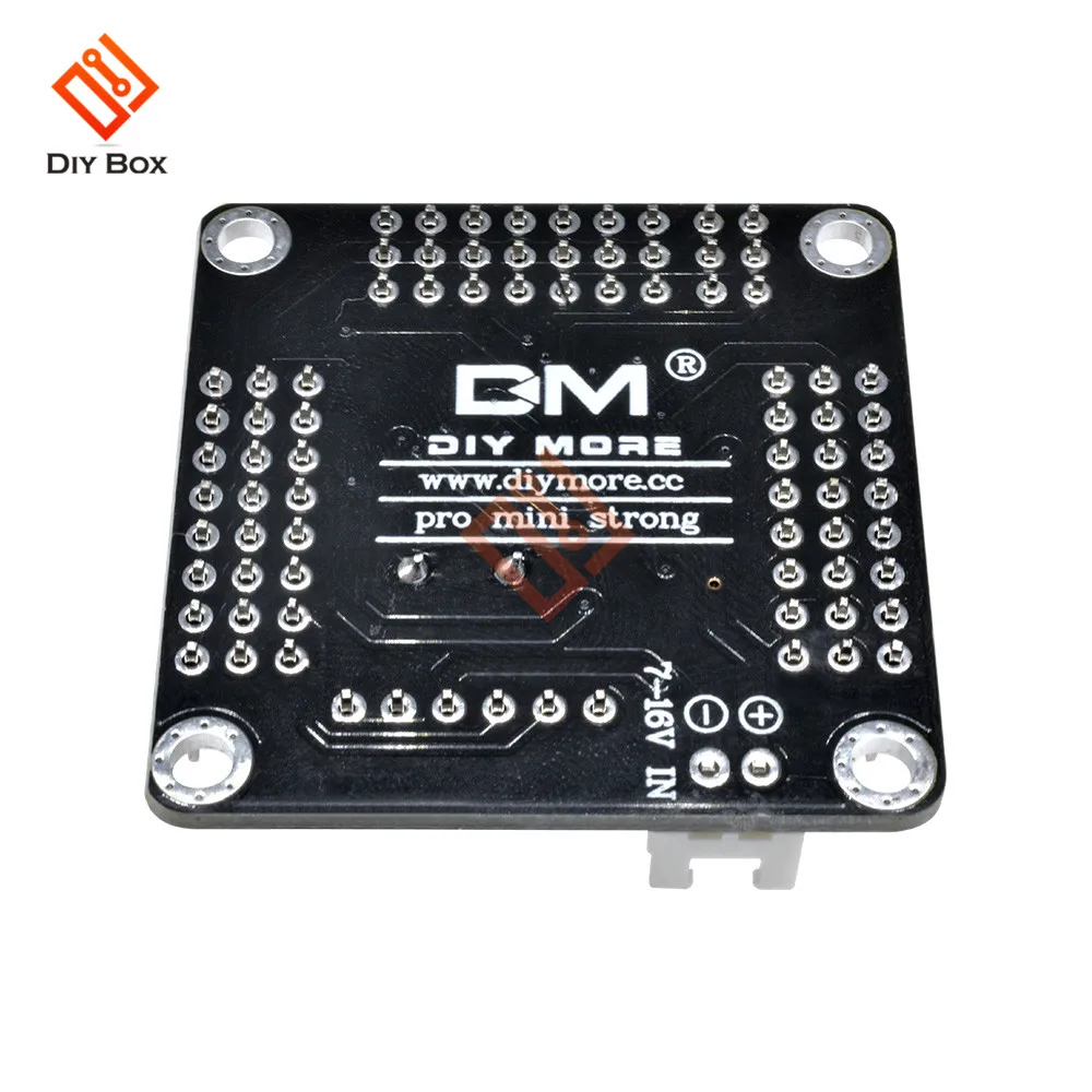 DM сильная серия Atmega328 модуль контроллера Pro Mini 5 в 16 МГц плата 5 В для Arduino Atmega328p микроконтроллер Diy Kit I/O контакты