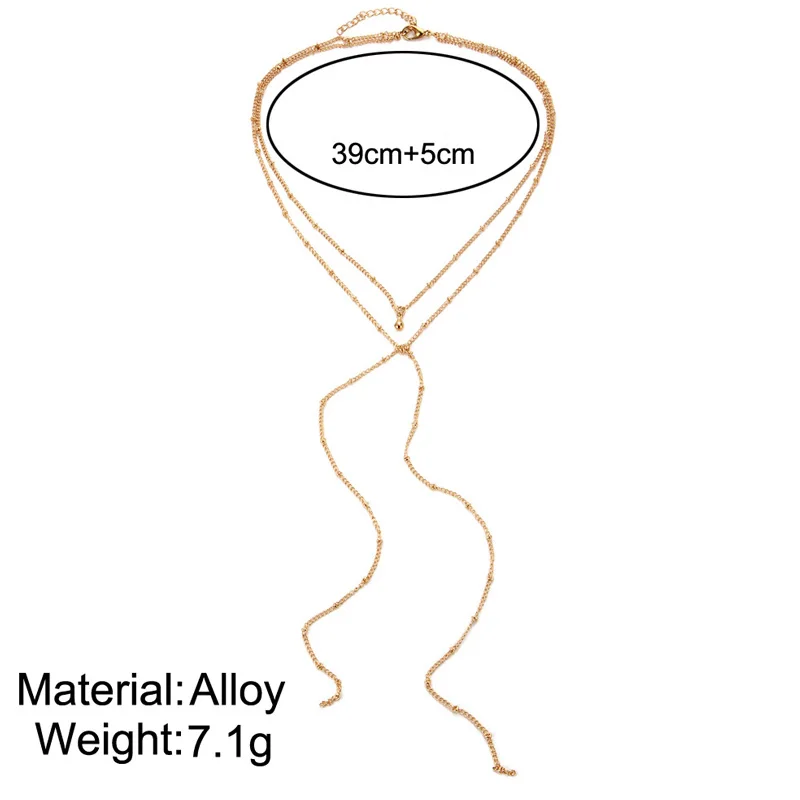QCOOLJLY женское ожерелье s& Кулоны 3 многослойное ожерелье с кисточкой очаровательное массивное ожерелье для женщин подарок