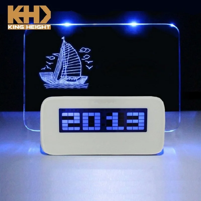 KH 0025 2018 Kingheight цифровой светодио дный Таблица рекламные подарки Memo доска