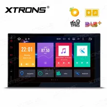 7″ Octa-Core Android 8.0 Oreo OS Double Din Car Multimedia Two Din Car Navigation GPS 2 Din Car Radio with 4GB RAM 32GB ROM