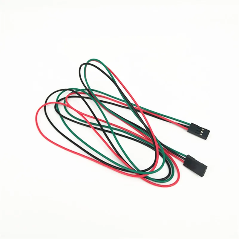 10 шт./лот 70 см 3pin женский кабель перемычки провода F-F DuPont линии для arduino