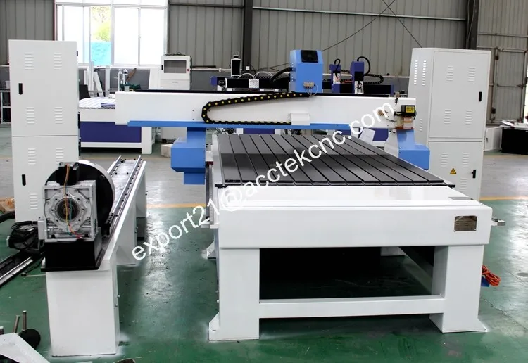 Большой 1325 1530 2030 2040 4 оси CNC деревообрабатывающий 5*10 футов 4x8ft 3d фрезерный станок с