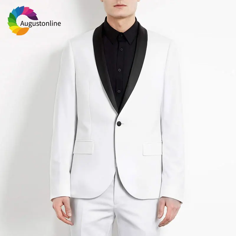 2 Men Suits Wedding Suits Costumes Mariage Homme Men`s Wedding Suits Terno Masculino Costume Homme Mariage Men Suit with Pants Best Man Blazer Masculino Men`s Suits Slim Fit Custom Made men suits (26)