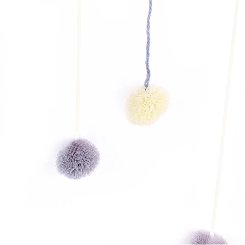 Детская подушка украшение для детской комнаты игрушки ручной работы дождь