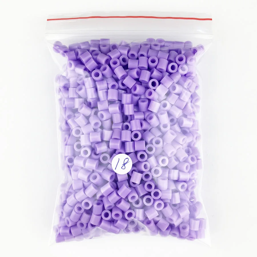 1000 pcs/Bag 5mm Hama Beads/ PUPUKOU Iron Beads KID FUN.Diy Intelligence Educational Toys Puzzles 22