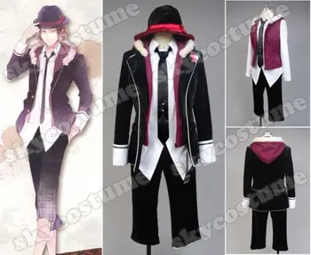 DIABOLIK LOVERS Haunted Dark Bridal Hero Sakamaki Raito costume Cosplay Halloween Cosplay Full Set
DIABOLIK LOVERS Haunted Dark Bridal Hero Sakamaki Raito costume Cosplay Halloween Cosplay Full Set