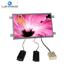 10,1 дюймовый HD торговый датчик движения мультимедийный рекламный проигрыватель с ЖК-экраном