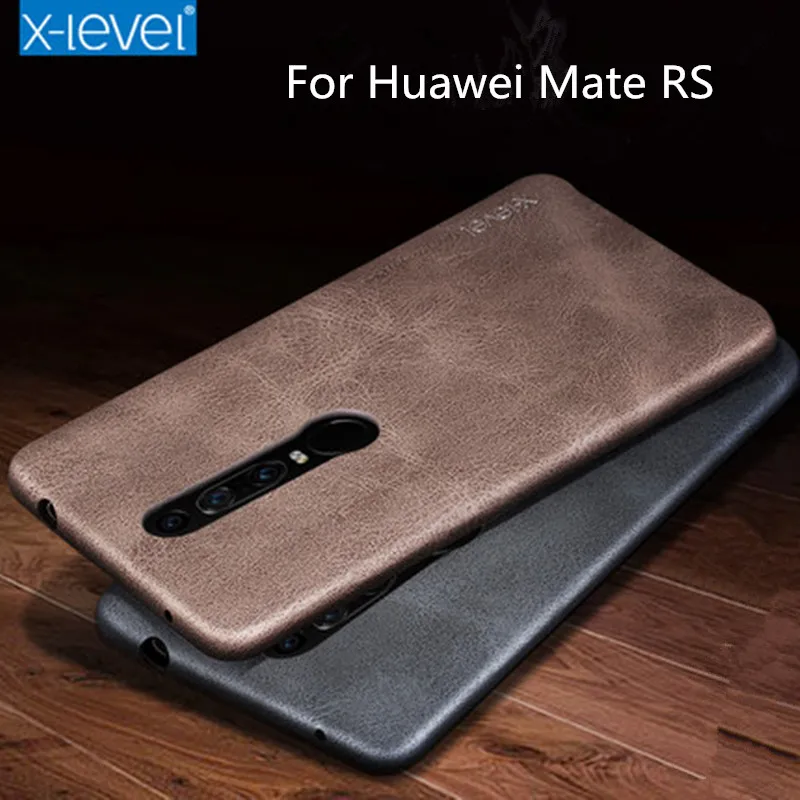 For Huawei Mate RS X-Level PU Leather Phone Case for Ultra thin Protective Back Cover mate Vantage | Мобильные телефоны и