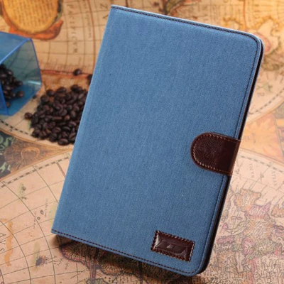 Модные джинсы узор Кожаный чехол Smart Cover для Ipad Mini 2 3 4 Бумажник Стенд планшеты с кредитной карты Солт