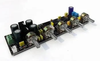 

2.1 Tone Board Preamp with Subwoofer Subwoofer Output Front Panel