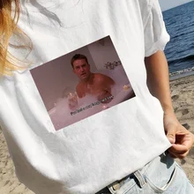 Модный показ YF I 've Had A очень длинный тяжелый день друзья ТВ шоу Чандлер футболка с цитатами унисекс хипстерский стиль милый мем рубашка