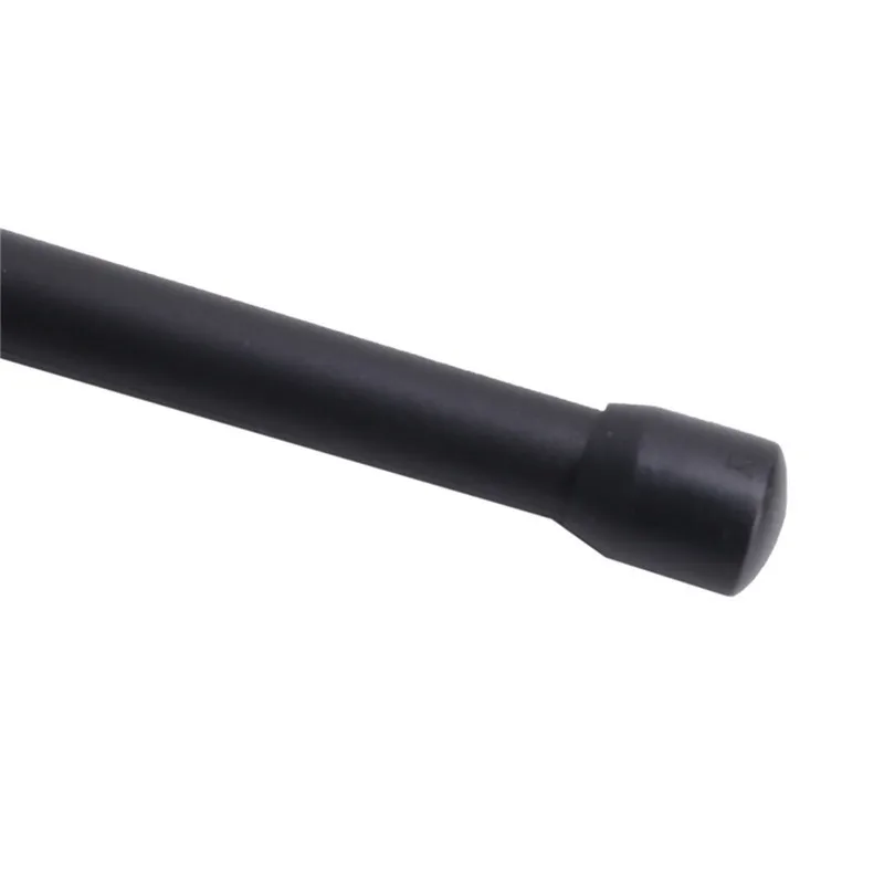BoomBoost Car Black Matte Finish Rubber Antenna with Specific Adpater