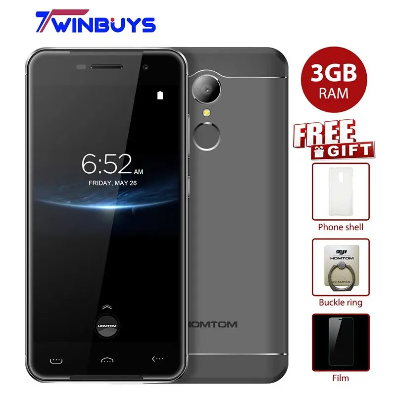 bilder für Homtom HT37 Pro 4G Handy 3 GB RAM 32 GB ROM 5,0 zoll MTK6737 Quad Core Android 7.0 13MP 3000 mAh OTG Fingerprint Smartphone bilder für Homtom HT37 Pro 4G Handy 3 GB RAM 32 GB ROM 5,0 zoll MTK6737 Quad Core Android 7.0 13MP 3000 mAh OTG Fingerprint Smartphone