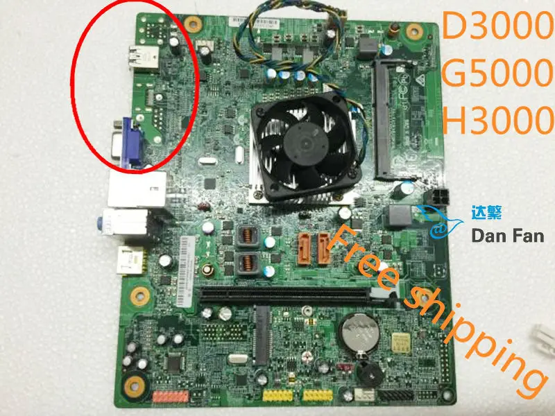 Для Lenovo Erazer D3000 H3000 G5000 материнская плата для настольного компьютера BTDD-LT2 15-KB2-011090