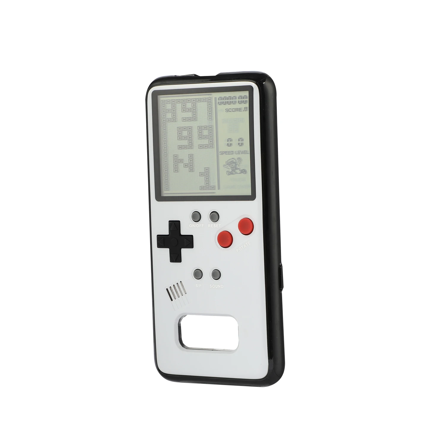 Handheld Game Players Tetris Classical Game Phone Case For Samsung S8 8 IN1 Games Phone Protector Cover Dual-use Game Players