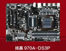 GA-970A-DS3P 970A-DS3P Desktop motherboard supports FX 6300 CPU AM3 plate 100% tested working