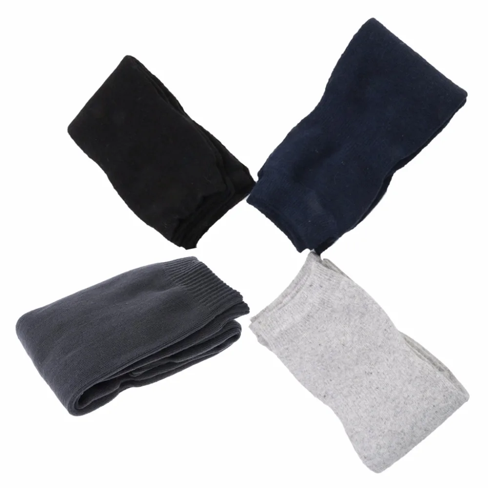 

New Women Men Warm Cashmere Wool Knee Warmers Leg Thigh High Pad Legging W515