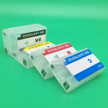 

4PCS PGI1500 PGI1500XL Empty Refillable Cartridge With Permanent Chip For Canon MAXIFY MB2050 MB2350 MB2150 MB2750