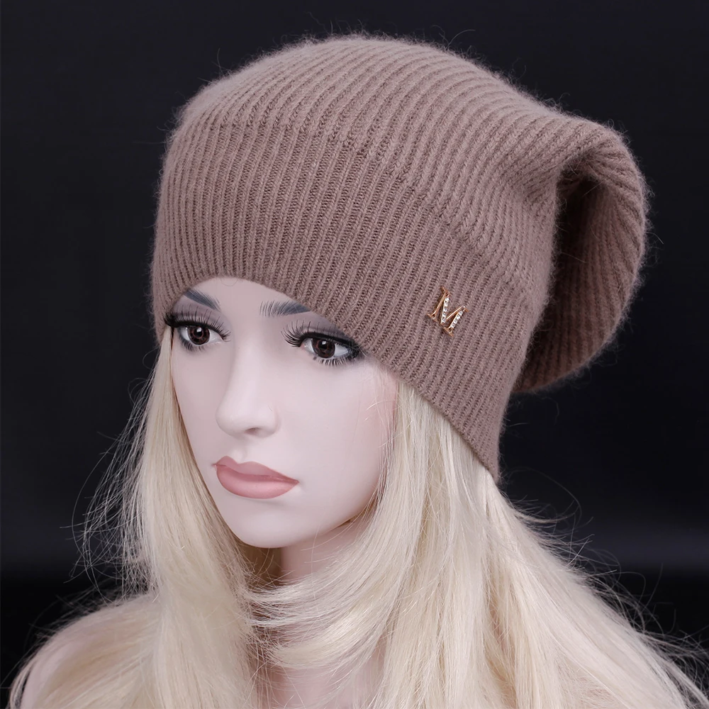 2016 Top quality New brand fashion female casual Hat Winter Warm Beanie Caps warm Skullies hats