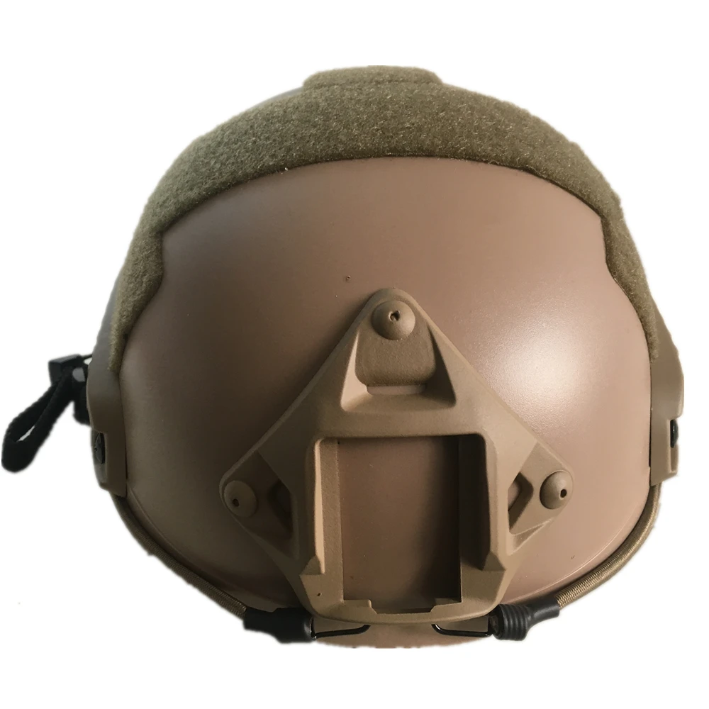 Military Tactical Helmet Outdoor Helmet CS Airsoft Paintball Base Jump Protective Full face Helmet 55 - 59cm 5 Colors 2018 NEW aaaa