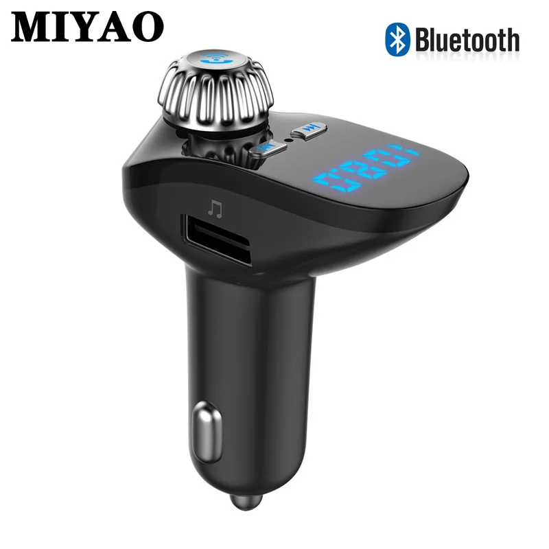 

Wireless Bluetooth FM Transmitter Car Kit Handsfree TF MP3 Player USB 3.1A Charger Hands Free Auto FM Modulator Car Accessories