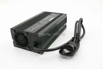 

48v 10a charger 48V LiFePO4 battery charger Input 110-240VAC Output 58.4V 10A High power quick charging