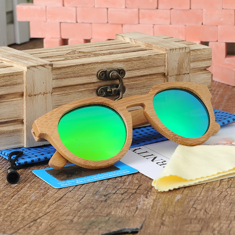Cat Eye Bamboo Sunglasses women BOBO BIRD (16)