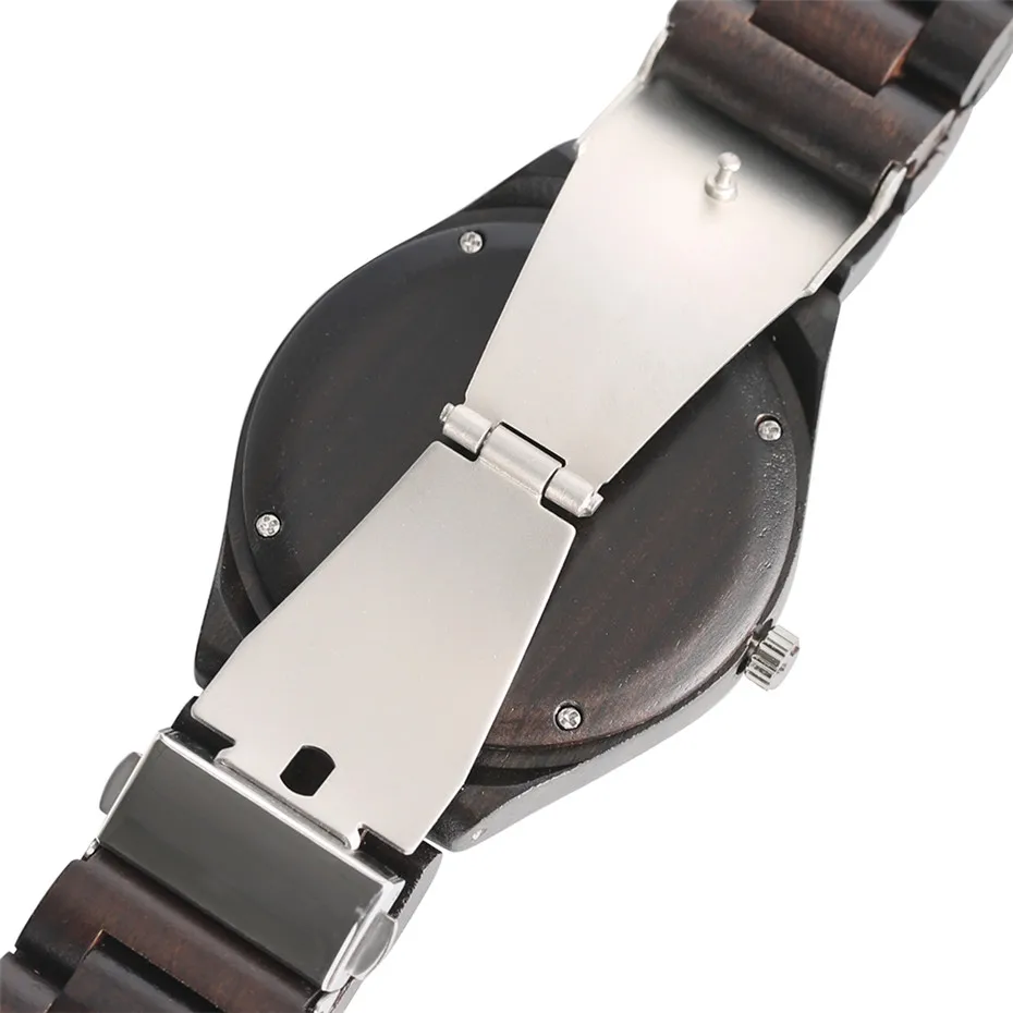 Full wooden classic watch men05