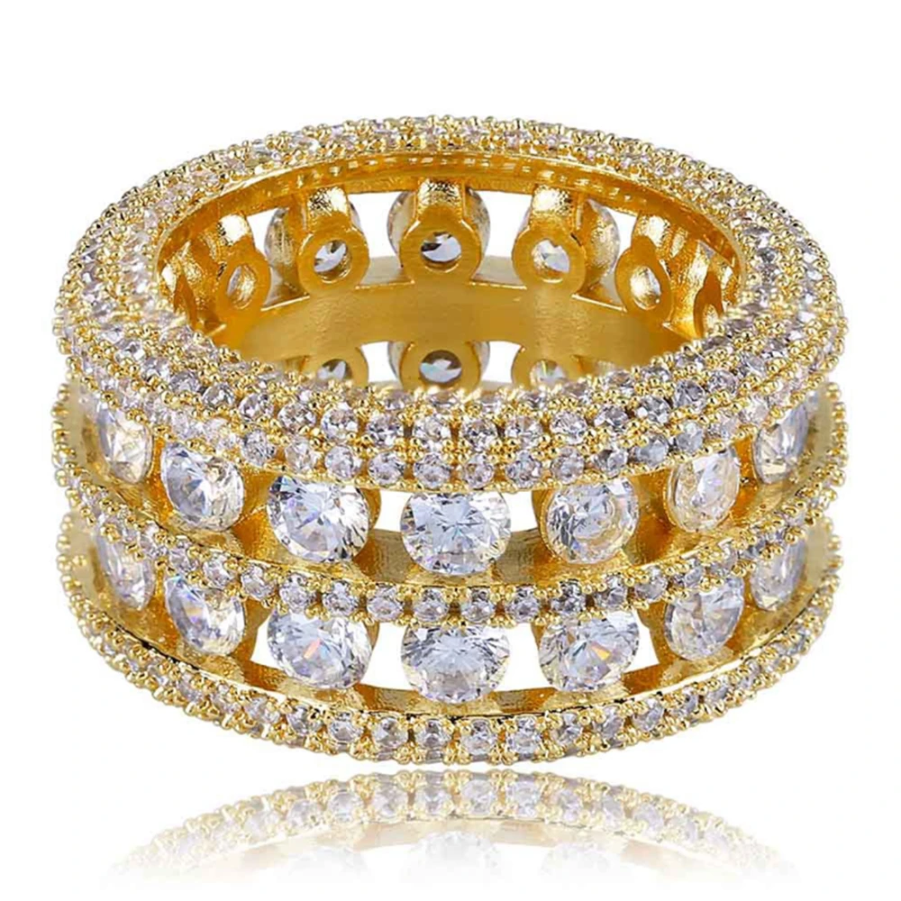 Модное кольцо Marquise AAA с кубическим цирконием, популярное милое кольцо с большим камнем, Свадебные/вечерние ювелирные изделия для женщин YDGR003