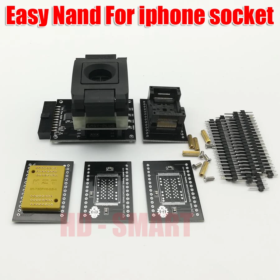 Новинка 2020 года EASY JTAG PLUS BOX Easy NAND для iphone socket / Jtag Plus Nand Kit|Детали устройств связи| |