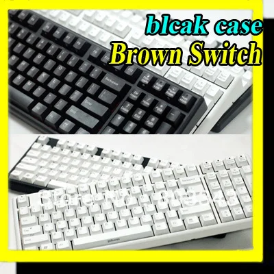 Plum MX 96 Mechanical Keyboard, wireless/Wired, Cherry Brown switch, N-key rollover Fast& Free shipping
