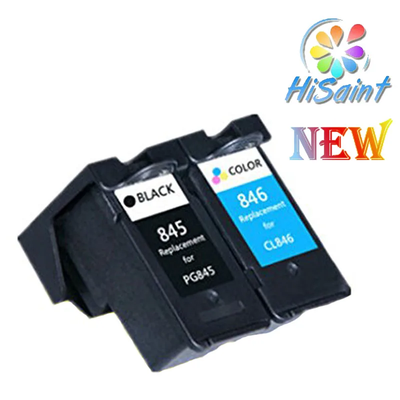 Hot Sale For Canon 845 846 Ink Cartridge Cheap For Canon PG 845 CL 846XLCANON MG2580 2400 2500