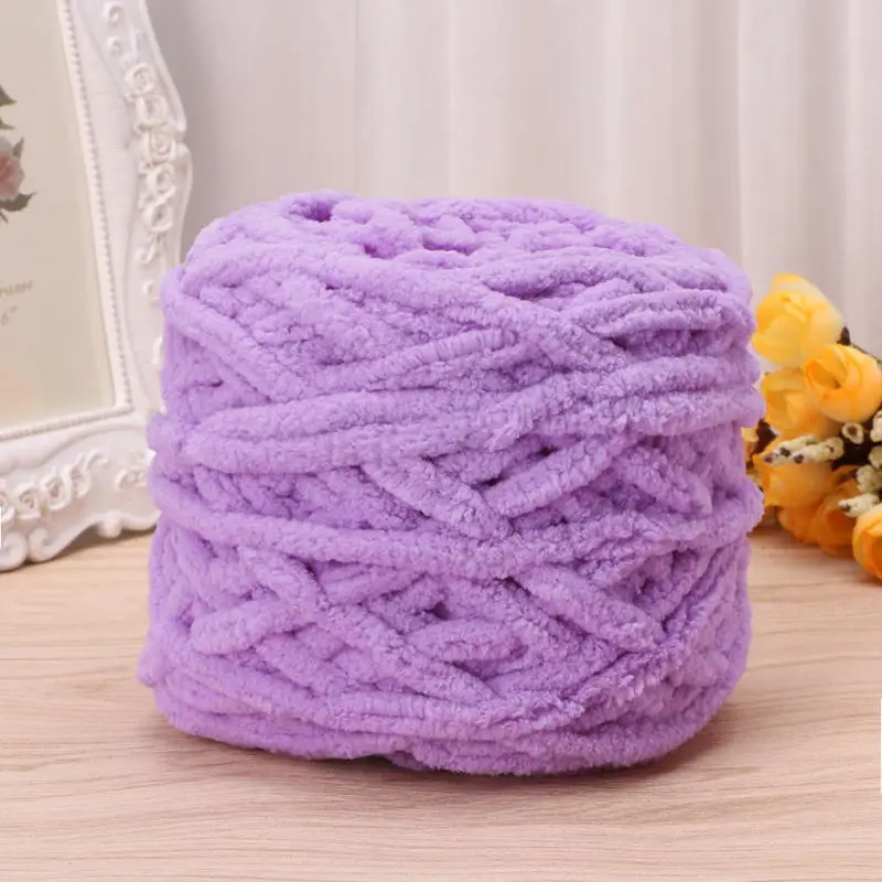 25 цветов, креативный DIY цветной краситель, шарф, ручная вязка, пряжа, хлопок, ручная вязка, пряжа, массивная, объемная, вязаная крючком, Yarn-W1