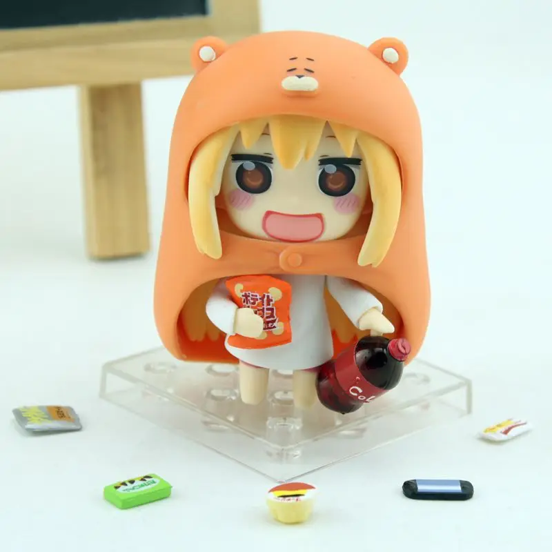 

Anime Himouto! Umaru-chan Nendoroid #524 Umaru-chan Action Figure Q Version Toys Doll Model