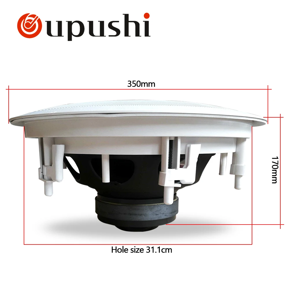 OUPUSHI VX10-SW high quality super bass Sub ceiling peakers home theater system overhead speakers embedded pull ah Wall Speakers OUPUSHI VX10-SW high quality super bass Sub ceiling peakers home theater system overhead speakers embedded pull ah Wall Speakers