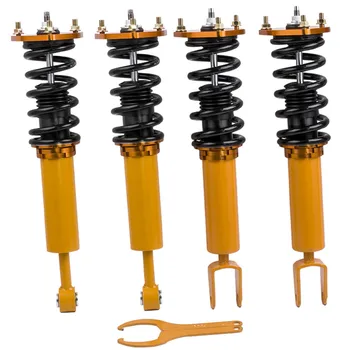 

Coilovers Kits for Lexus LS460 07-16 RWD USF40 Adj. Height Shock Absorber Golden
