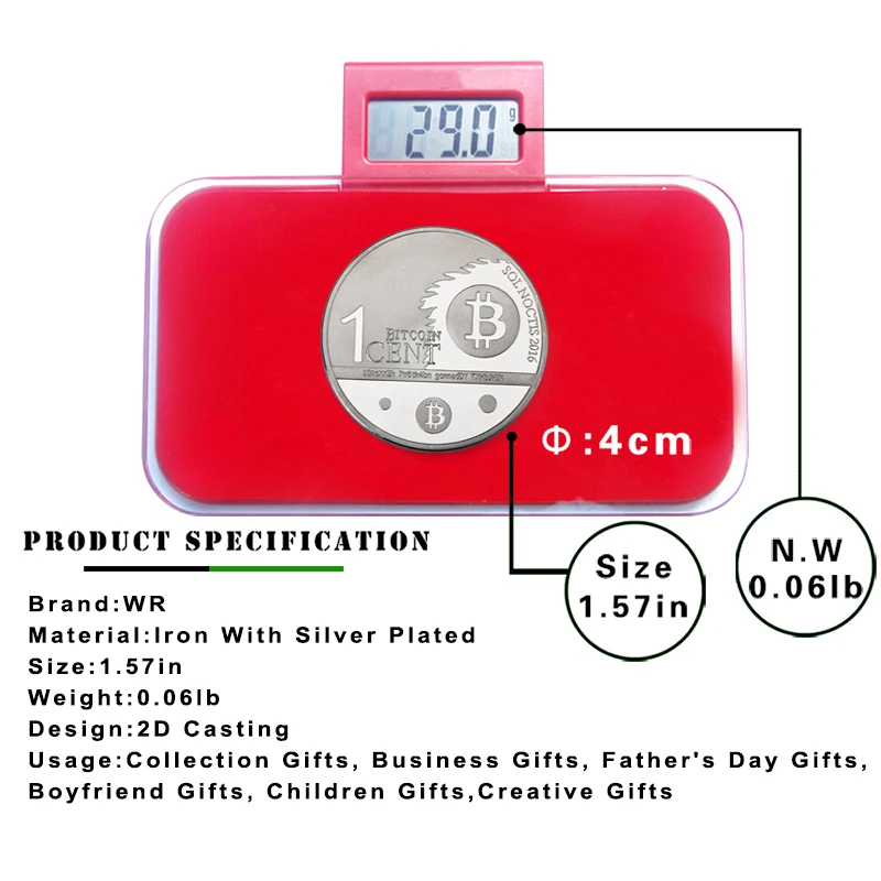 WR-5-7006-1One bitcent BTC 1 .
