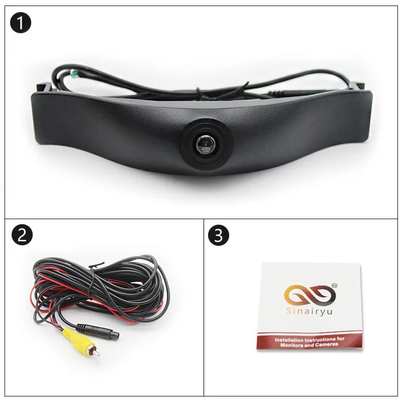 CCD HD Camera Night View Front View For Audi Forward Logo Camera As For Audi A1 A3 A4 A5 A6 A7 Q3 Q5 Q7 TT Front Camera
