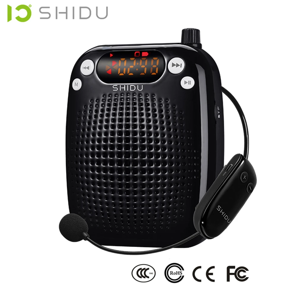 fio portátil amplificador voz usb lautsprecher para