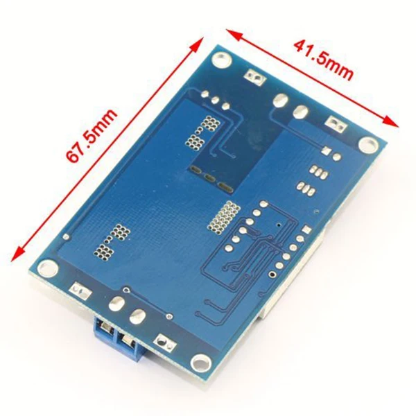 Регулируемый повышающий 3-35V до 3,5-35 V 5/12V DC Регулируемый Модуль преобразователя Напряжения с цифровым вольтметром