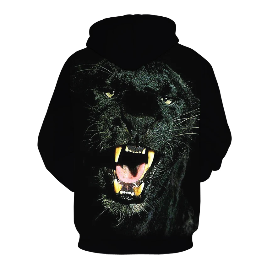 Fashion Men Wolf Animal 3D Printed Hooded Hoodies Men / Women's Shinning Wolf Design Sweatshirts 3D Harajuku Hoody