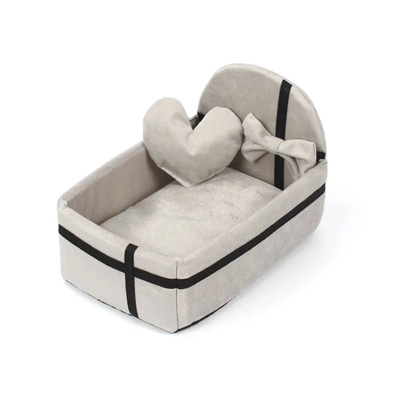 Pet Dog House Nest With Mat Cute Plush Cushion Winter Warm Small Medium Dogs Pet Kennel Removable Mattress Cat Bed Puppy DB618 Pet Dog House Nest With Mat Cute Plush Cushion Winter Warm Small Medium Dogs Pet Kennel Removable Mattress Cat Bed Puppy DB618