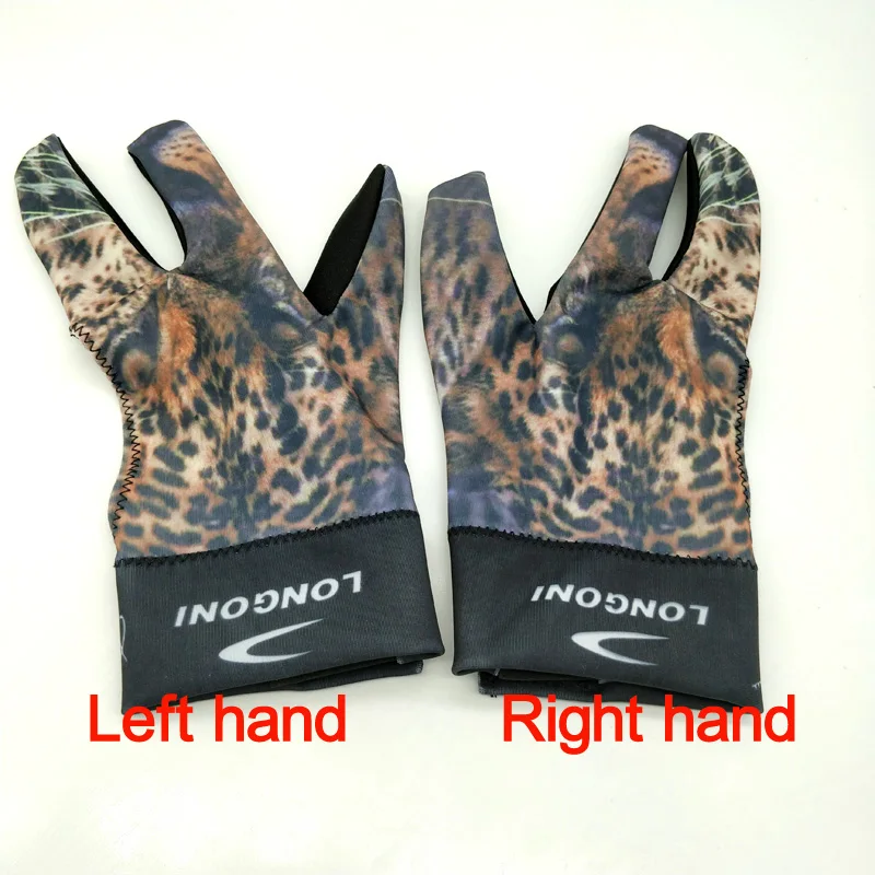 10pcs very high quality and elastic left/right hand Billiards gloves