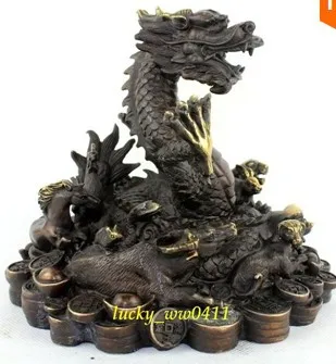 

Chinese bronze dragon statue *Twelve Zodiac statue*tiger horse dog statues