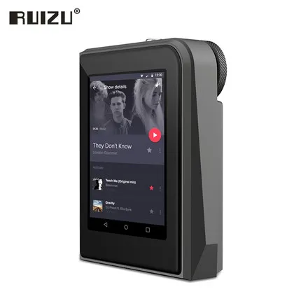 Мини Спортивный MP3 плеер ruidu A50 HD без потерь с экраном 2,5 дюйма Hifi MP3 музыкальный плеер с поддержкой tf-карты 128G/DSD25