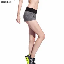 Женский спорт, фитнес шорты для йоги для тренировки бега для похудения Пляж Пешие прогулки женские бег Дамы высокая Талия тренажерный зал Велоспорт Спорт Короткие