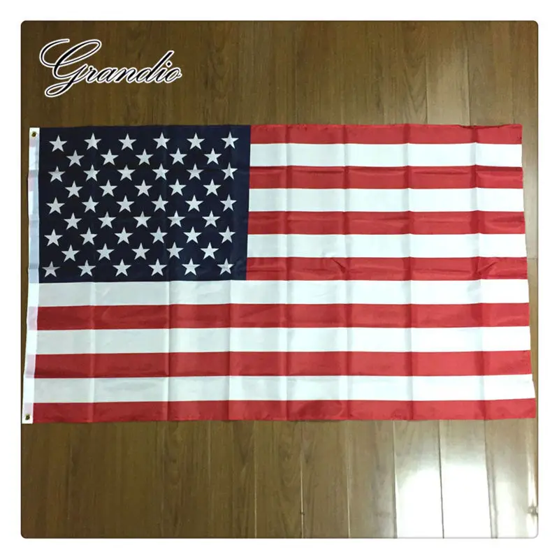 Американский флаг США Соединенные Штаты 3x5 футов ткань полиэстер с принтом звезда знамя 90x150 см национальные флаги и баннеры