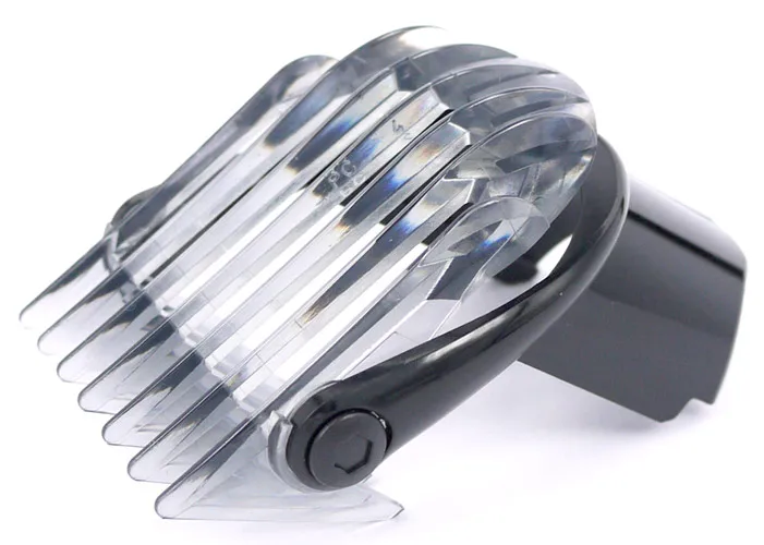 

Free Shipping FOR PHILIPS Hair Clipper Comb Small 3-21MM QC5010 QC5050 QC5070 Hair Trimmer For PHILIPS Comb Attachment Small