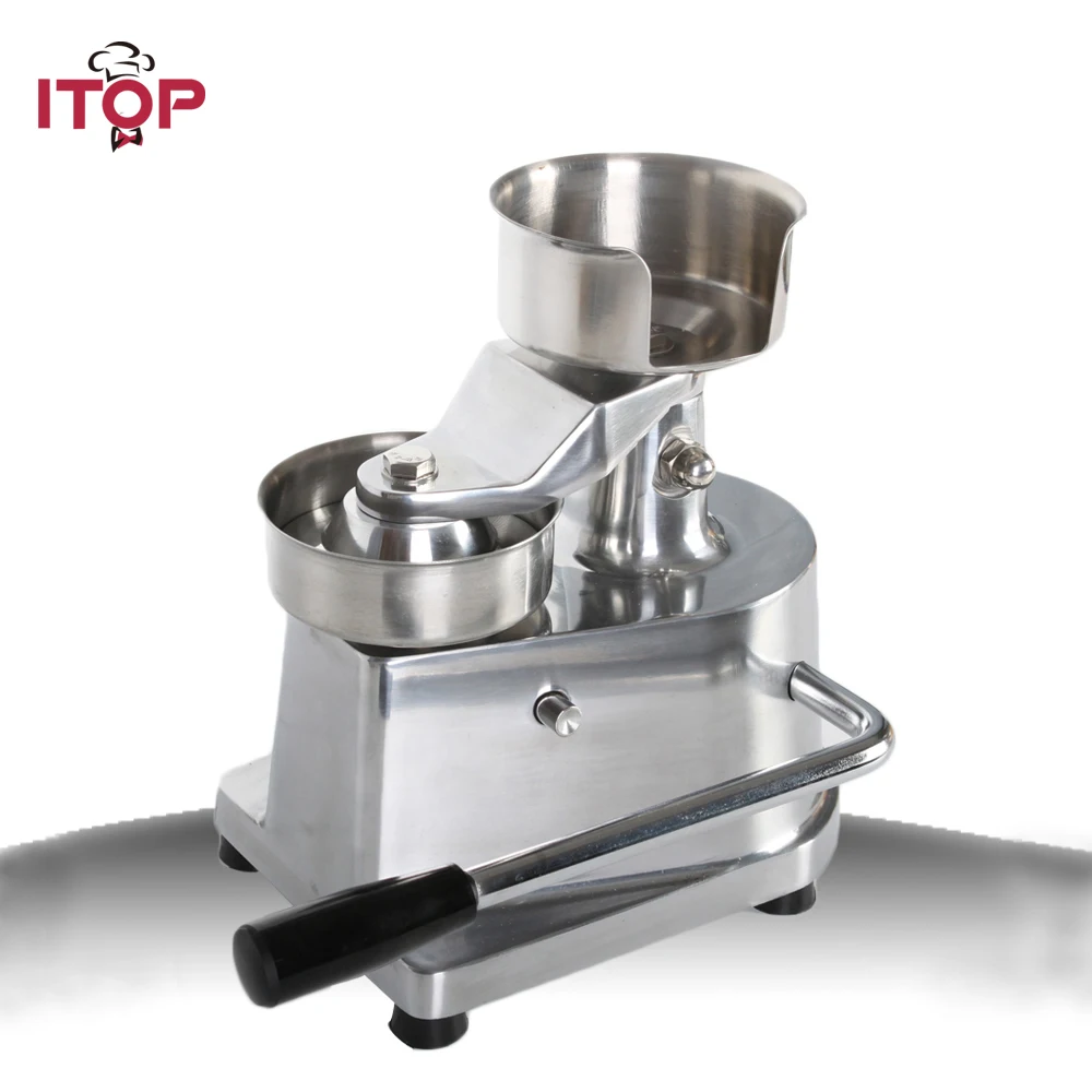 

ITOP Manual Hamburger Burger Press Patty Meat Patties Meatball Shaping Machine 100mm 130MM
