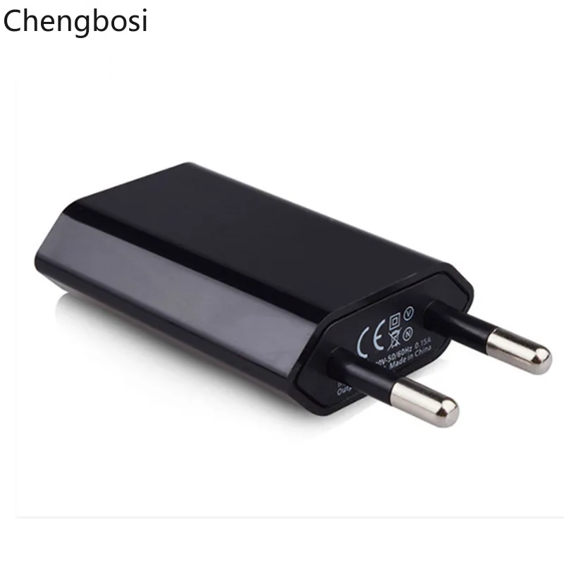 

Top Quality 5V 1A EU Plug USB Safe Charger Mobile Phone Wall Travel Power Adapter for IPhone X 6S 7 8Plus Samsung S7edge Xiaomi
